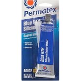 Oregon Permatex 80022 Sensor-Safe Blue RTV Silicone Gasket Maker, 3 oz. Tube