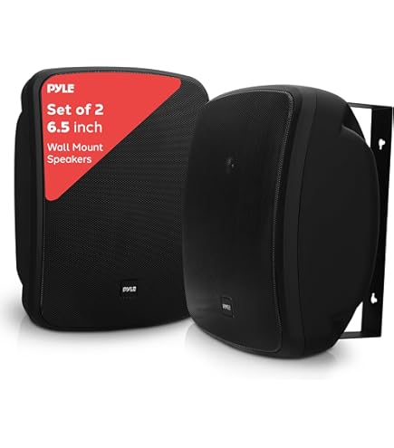 Klipsch AW-525 (BK) Pr Outdoor Speakers (pair