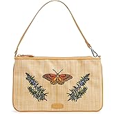 Vera Bradley Women's Straw Convertible Wristlet with RFID Protection