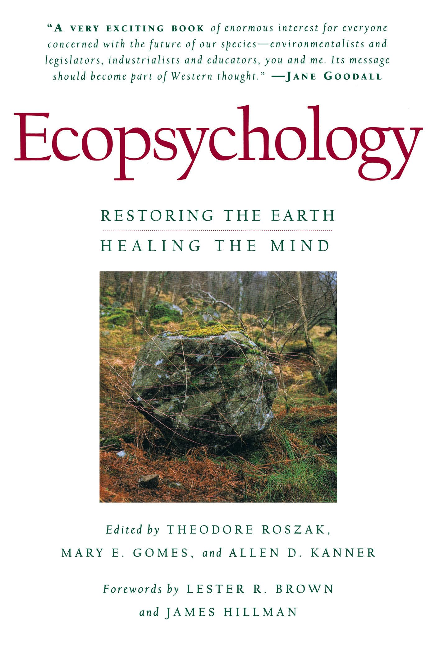 Ecopsychology:Restoring The Earth...