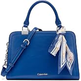 Calvin Klein Women's Azalea Triple Compartment Satchel