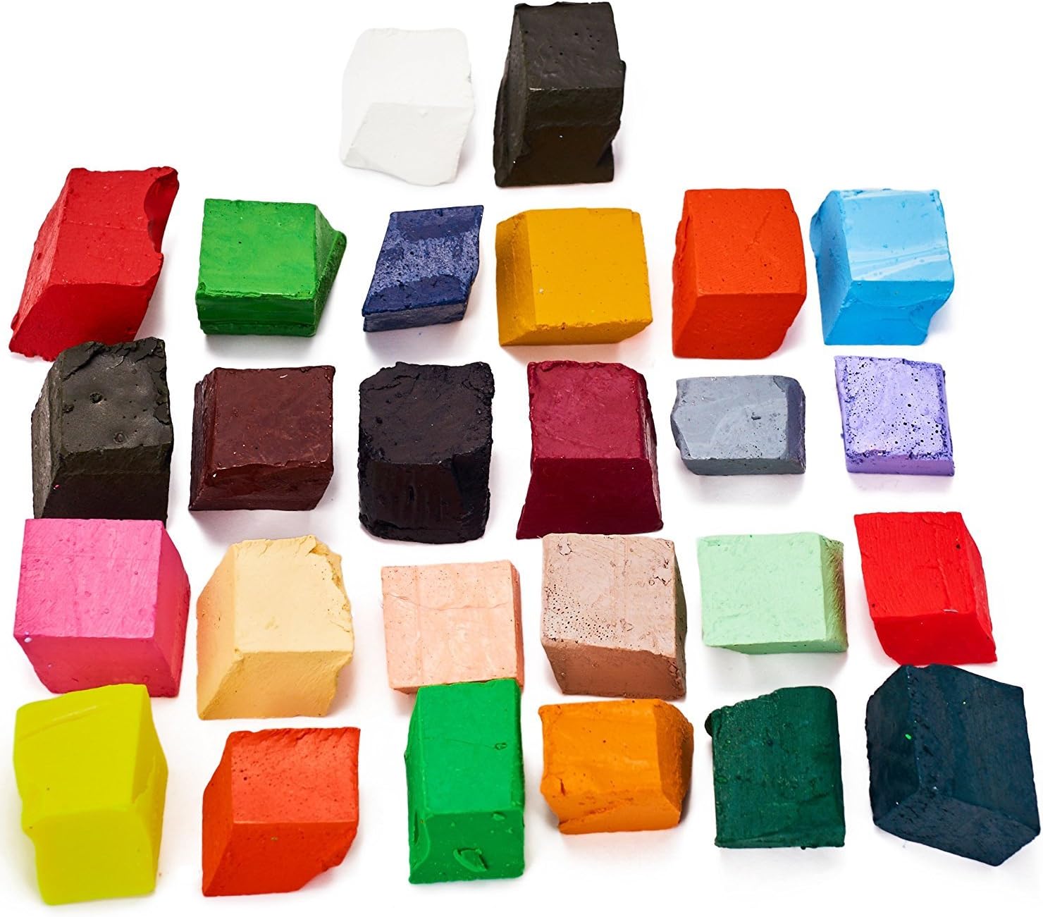 26 dye colors for 150 lb of wax - Candle wax Dye - A great choice of colors - Sample - Candle dye chips for making candles
