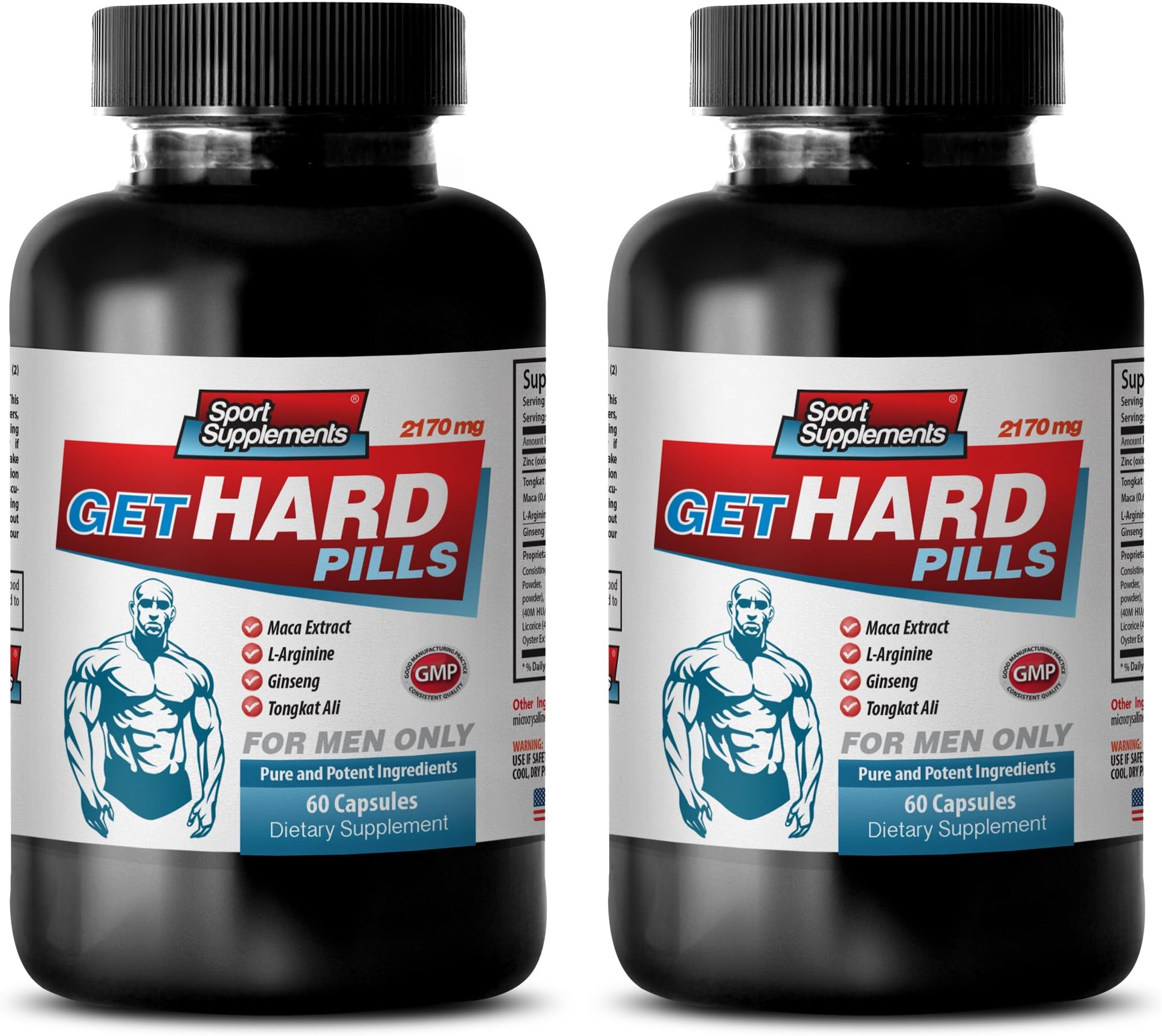 libido max Men - GET Hard Pills - longjack Size up - 2 Bottle (120 Capsules)