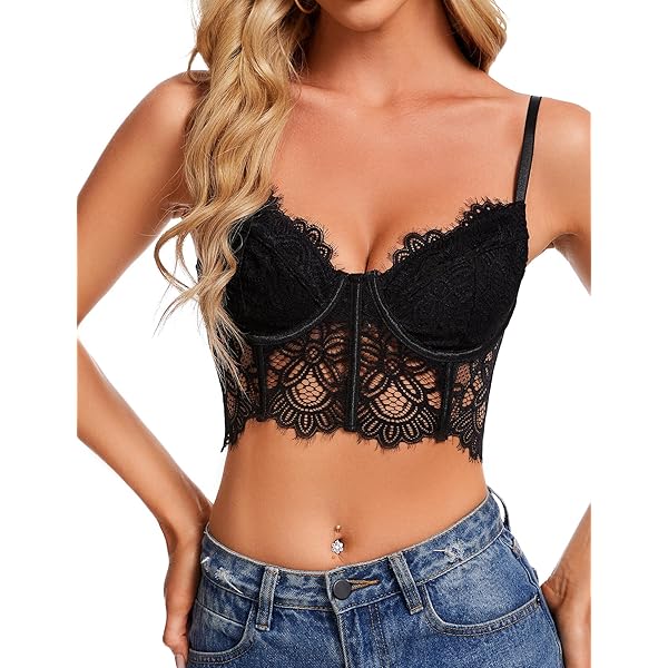 26日午前11:00まで限定 AMERICAN PIE bustier 黒 新品 House of CB Liberty Black Satin Corset by House of CB - Pickle