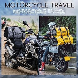 Waterproof Duffel Bag - Motorcycle Dry Bag Tail Bag