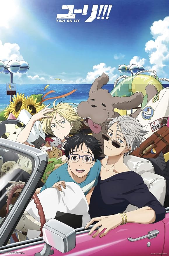 Amazon Com Trends International Yuri On Ice Makkachin 22 375 X 34 Unframed Version Posters Prints Amazon Com Trends International Yuri On Ice Makkachin 22 375 X 34 Unframed Version Posters Prints
