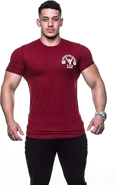muscle fit t shirts uk