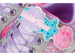 SKECHERS Girls Twinkle Sparks-Underwater Magic