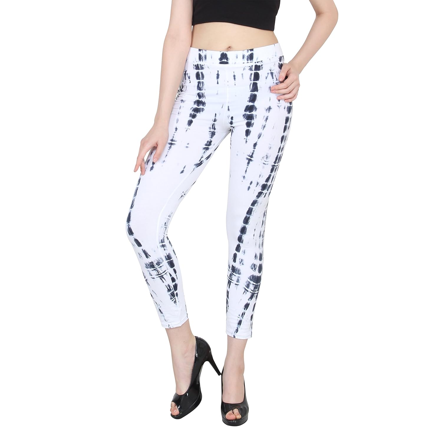 drama queen tie dye cotton yoga work out pant
