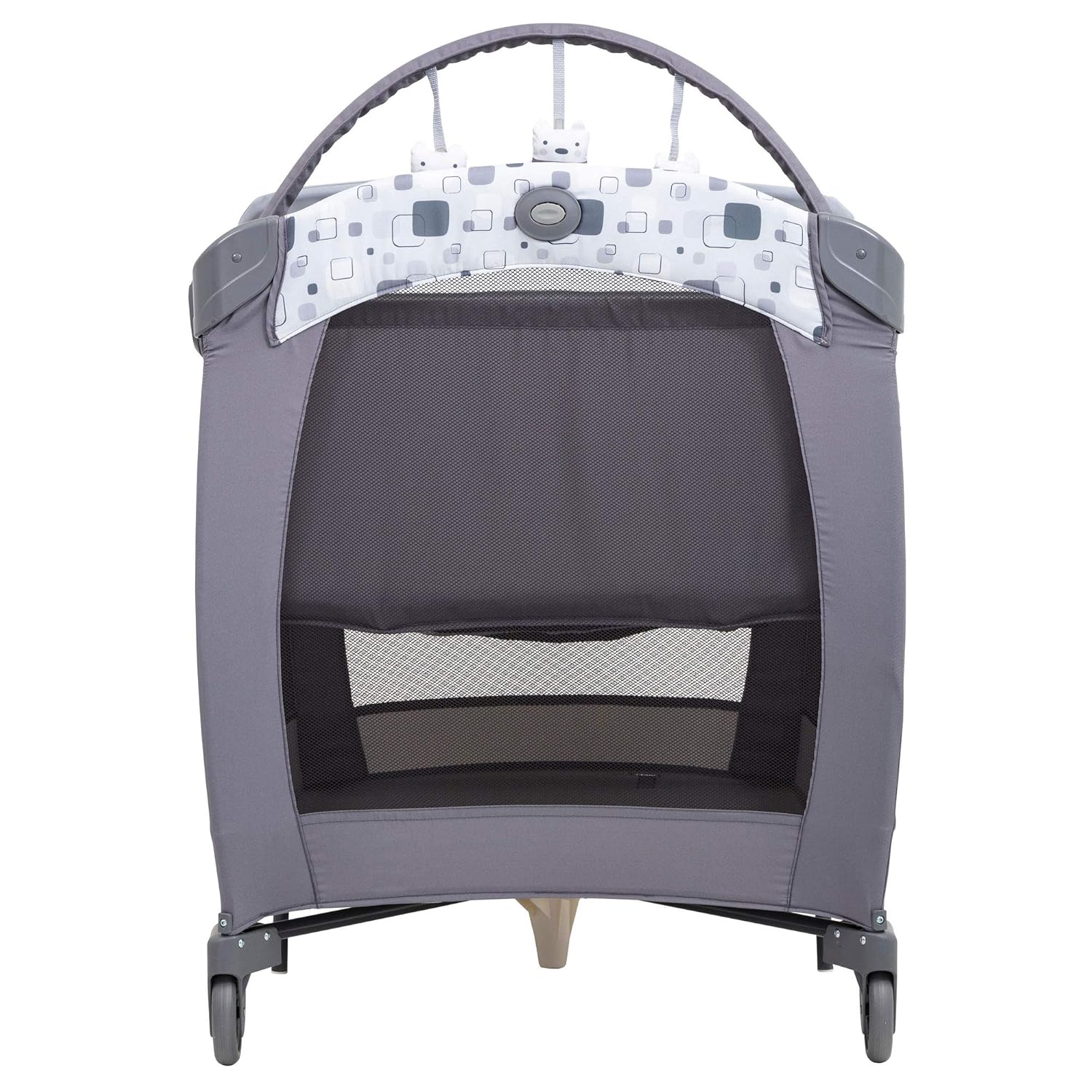graco contour on the go travel cot