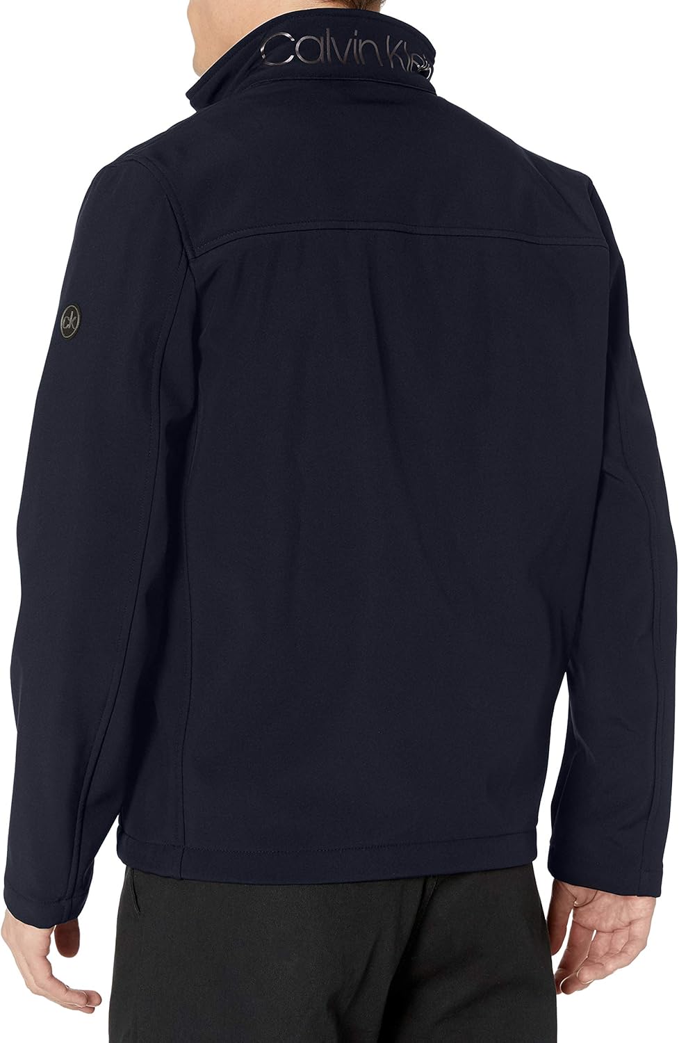 Calvin Klein Men's Big and Tall Soft Shell Open Bottom: Clothing