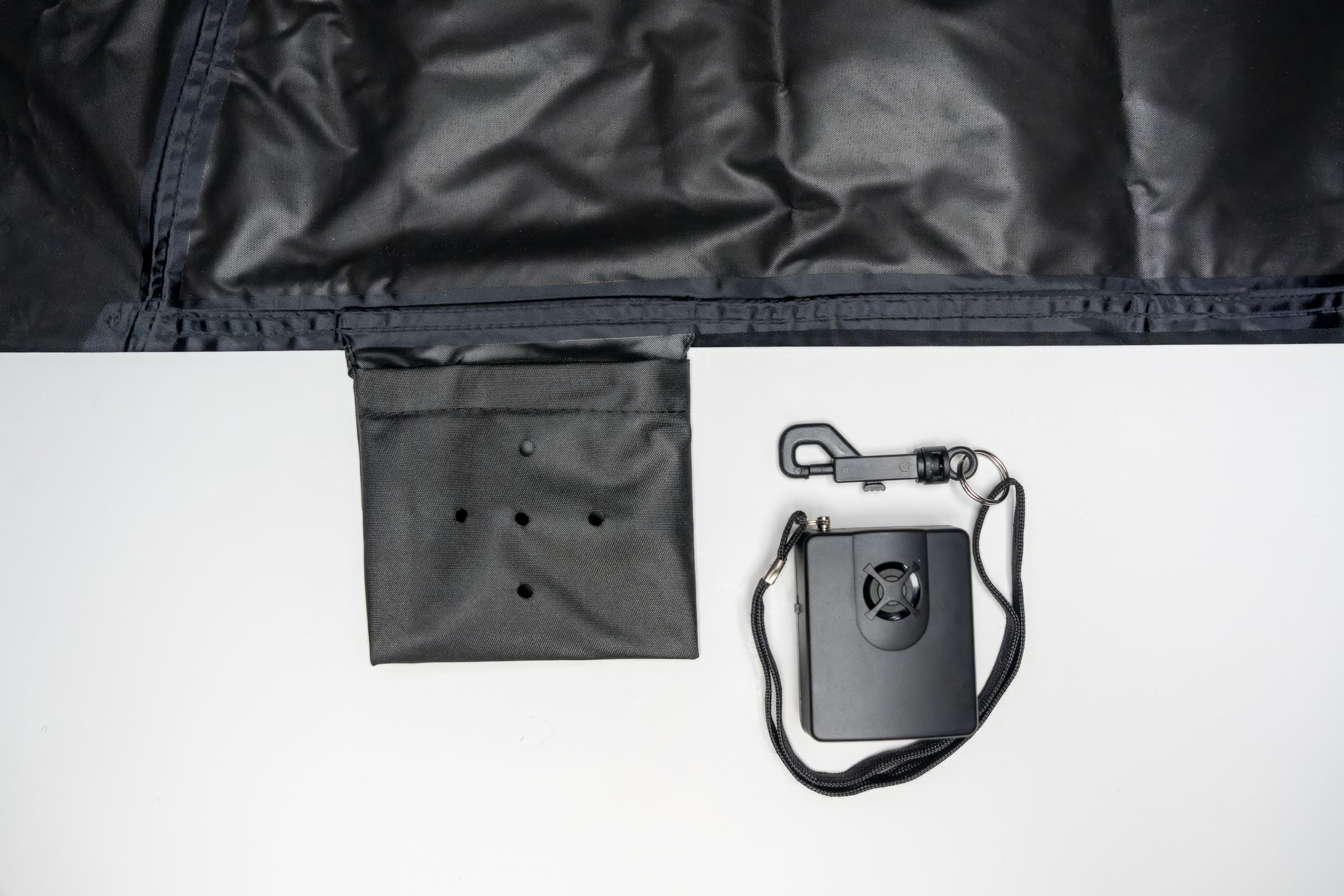 Dowco Guardian 26038-00 Integrated Motorcycle Cover Security Alarm System/Theft Deterrent, Black