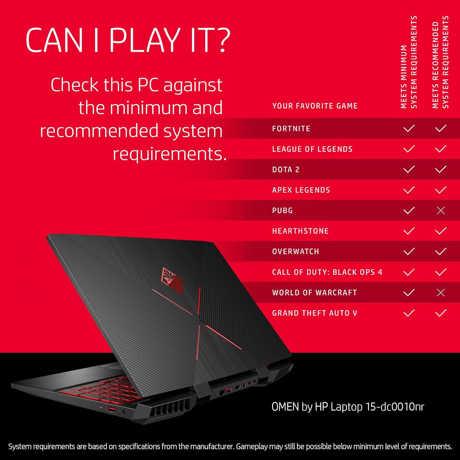Amazon Com Omen By Hp Portatil Para Juegos De 15 6 Pulgadas Procesador I5 8300h Geforce Gtx 1050ti De 4 Gb Fhd Ips Pantalla Fina 12gb 2666 Mhz Ram 1tb Hdd Y 128 Gb Ssd Omen Gaming Laptop Fortnite Omen Gaming Laptop Fortnite Amazon Com Omen By Hp Portatil Para Juegos De 15 6 Pulgadas Procesador I5 8300h Geforce Gtx 1050ti De 4 Gb Fhd Ips Pantalla Fina 12gb 2666 Mhz Ram 1tb Hdd Y 128 Gb Ssd