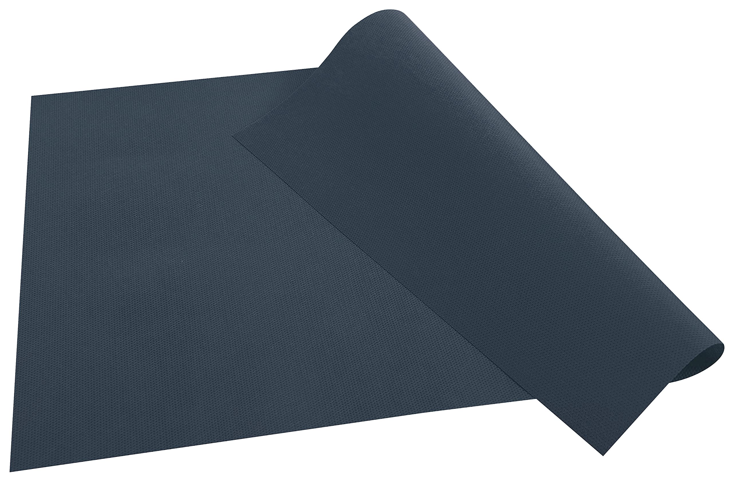 spun bound non-woven placemat - Tear-proof, water-repellent and wipe able fabric - Size 30X40 - Made in France - In tray of 100 places - anthracite