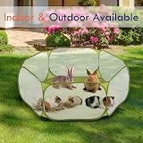 Pawaboo Small Animals Playpen Waterproof Pet Cage Tent Green view 5