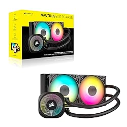 CORSAIR Nautilus 240 RS ARGB Liquid CPU Cooler