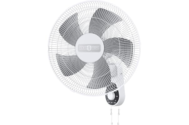 Amazon Best Sellers: Best Wall-Mounted Fans