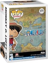 Funko POP! Animation One Piece Luffy Collectible Vinyl Figure 3.75in view 3