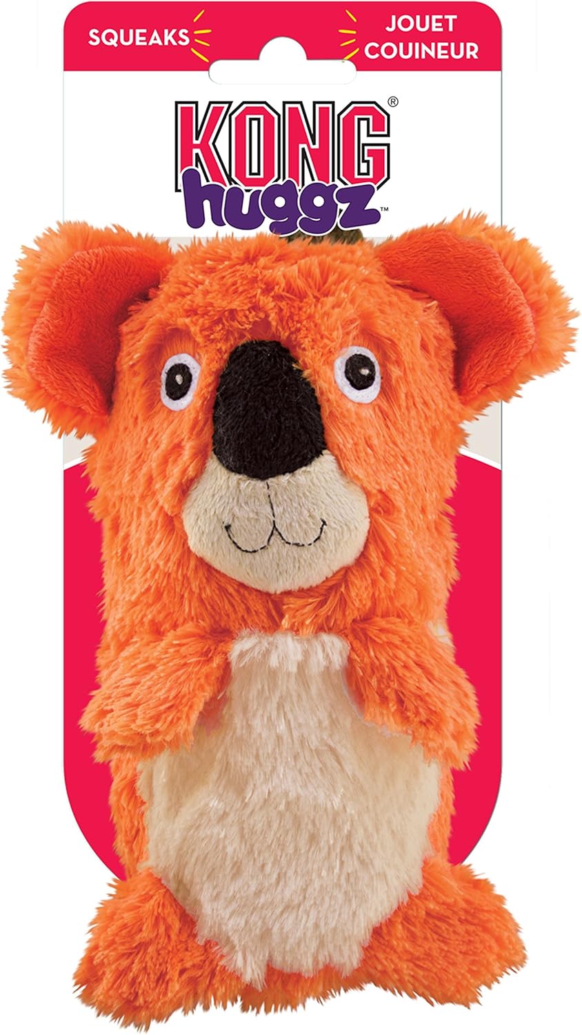 KONG Company Huggz Koala Pet Toy, Large Amazon.co.uk Pet Supplies
