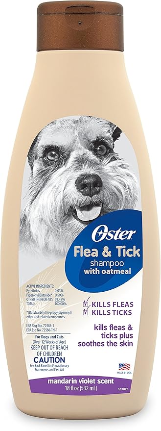amazon dog flea shampoo