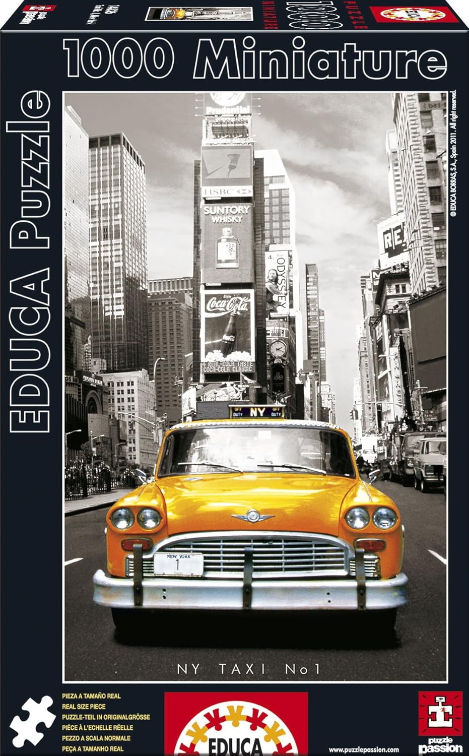 puzzle miniatura educa