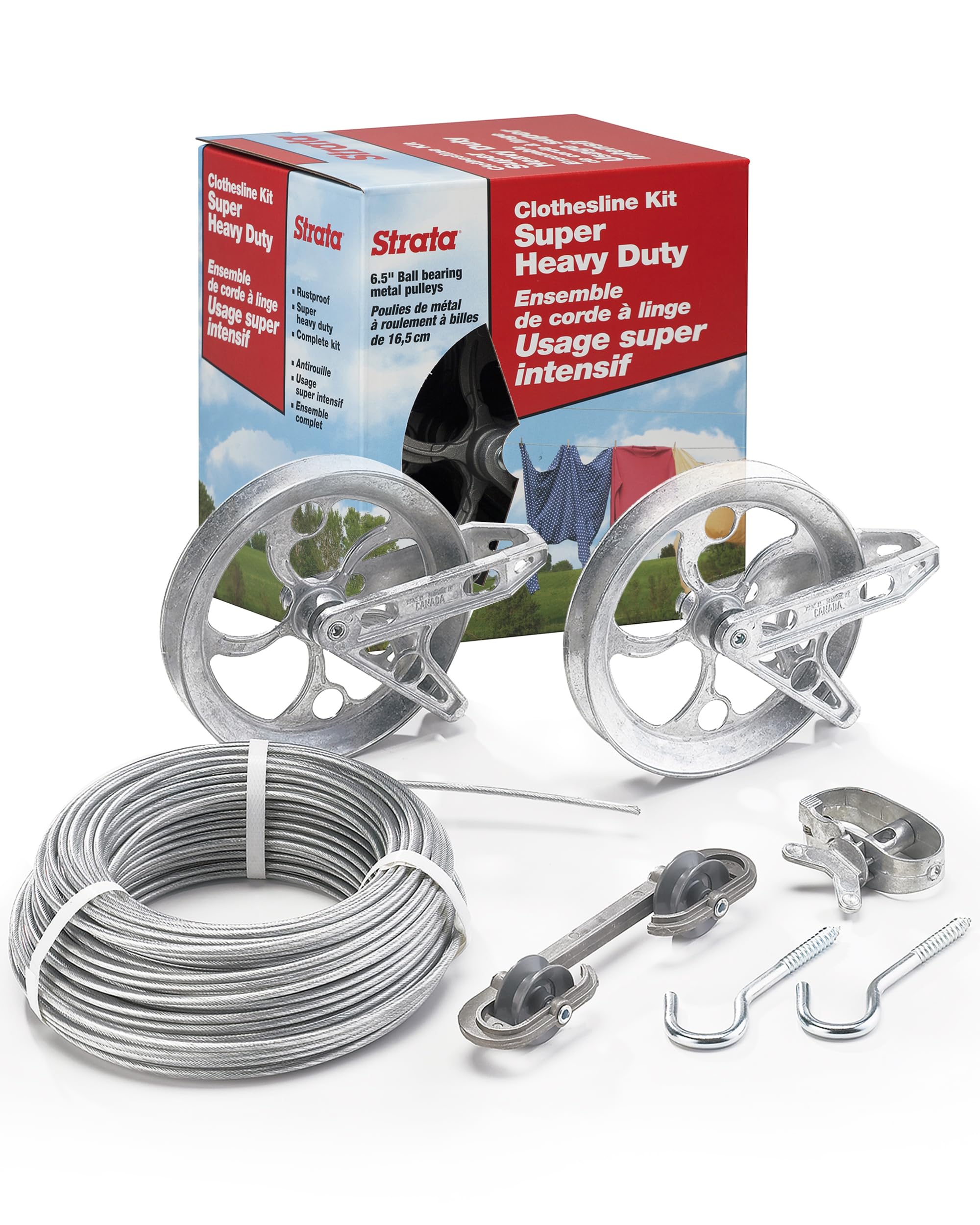 Strata Clothesline Kit Super Heavy Duty