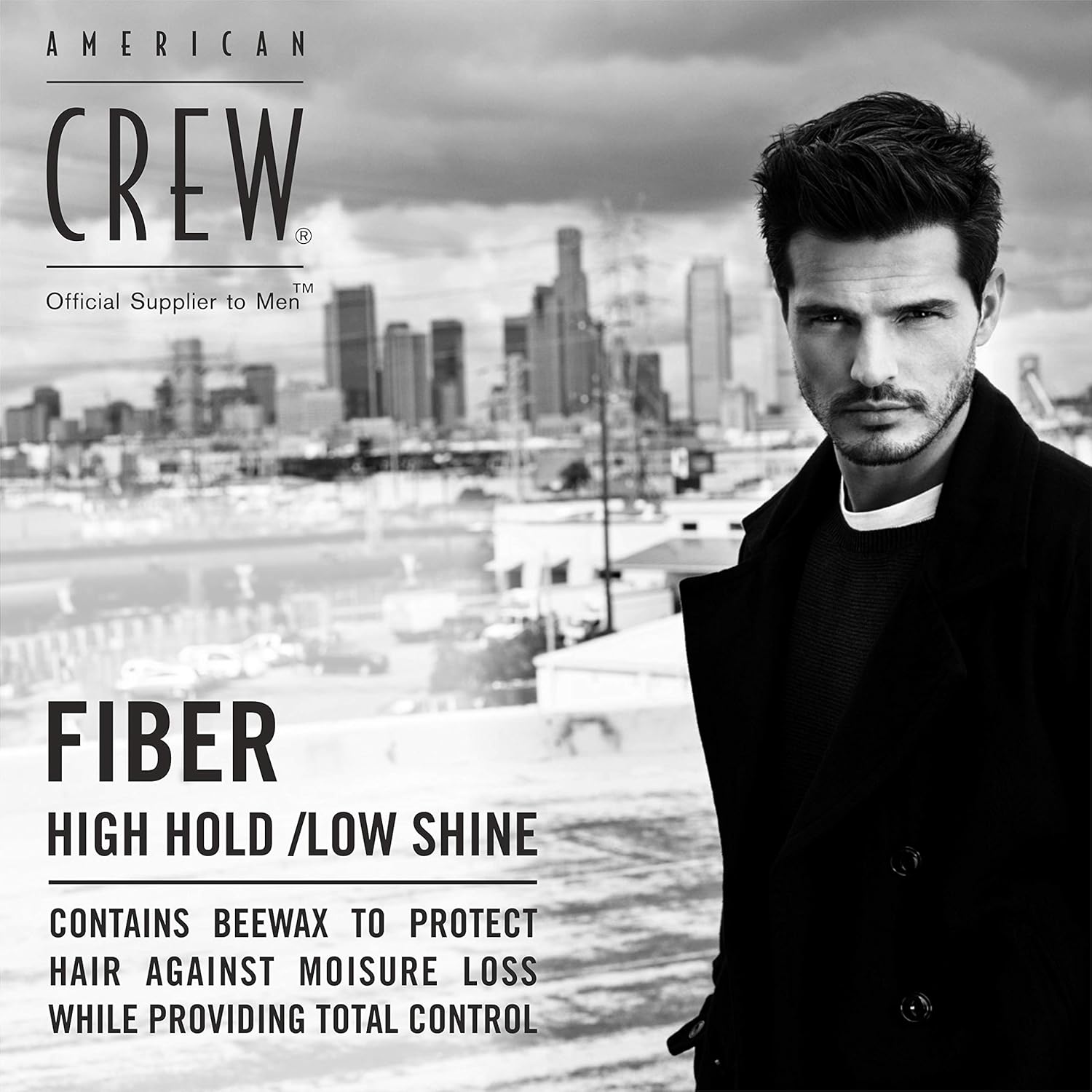 American Crew Fiber, 3 oz, Strong Pliable Hold with Low Shine: American Crew: Premium Beauty