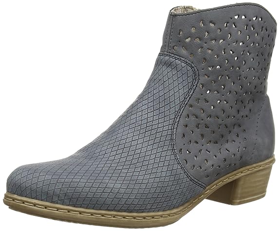 Rieker Y0766 Damen Halbschaft Stiefel