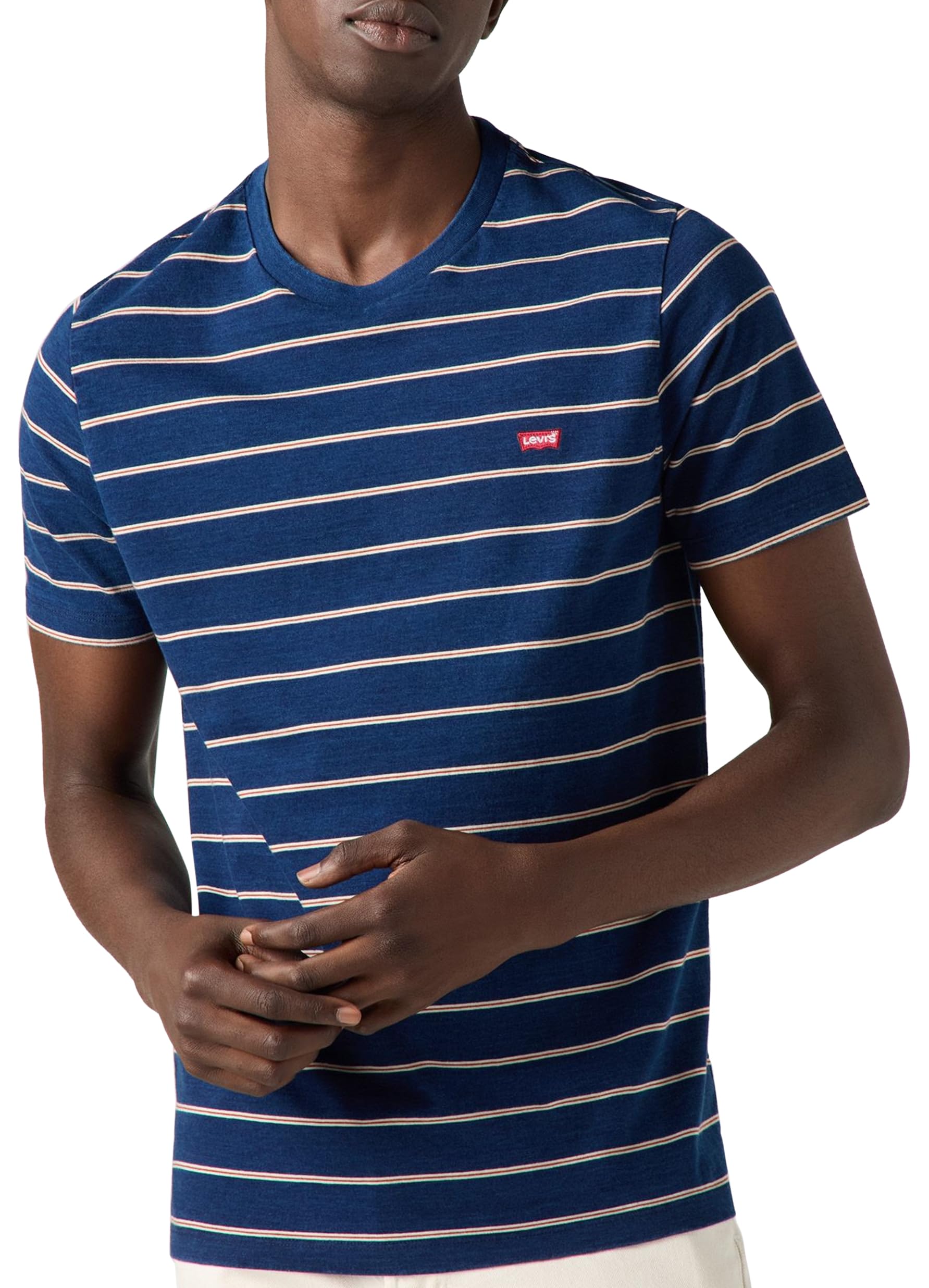 Levi's Ss Original Hm Tee Taper Stripe True Ind 3