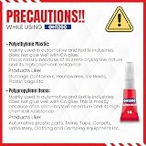 GH1200 1g x24 Superglue with Anticlog Cap All Purpose Thick & Fast Bond view 7