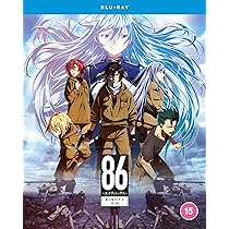 86 EIGHTY-SIX - The Complete Season [Blu-ray] [Region A & B