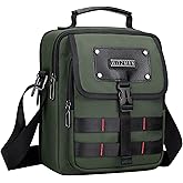 WITZMAN Crossbody Bag for Men Lightweight Man Purse Messenger Bag Casual Satchel Nylon Shoulder Bag for Work Traveling