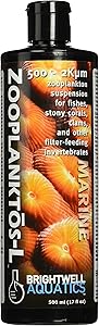 Brightwell Aquatics Zooplanktos L - Zooplankton Suspension for Fishes, Stony Corals, Clams, and Other Filter-Feeders