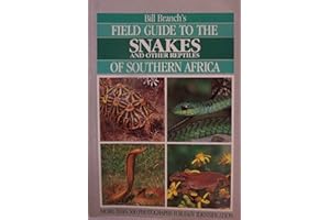 Bill Branch's Field Guide to the Snakes and Other Reptiles of Southern Africa (More than 500 Photographs for Easy Identificat