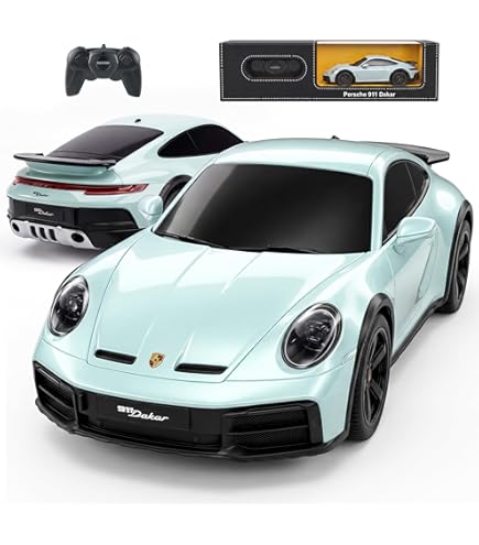 Amazon.com: World Tech Toys Porsche GT3 RS 1:10 RTR Electric RC