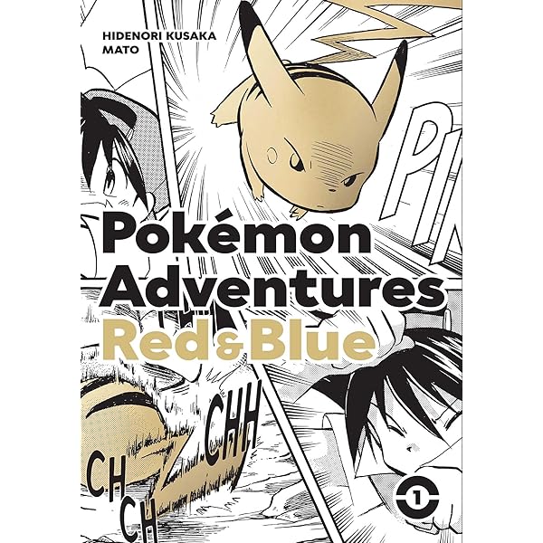 Amazon.com: Pokémon Adventures (7 Volume Set - Reads R to L