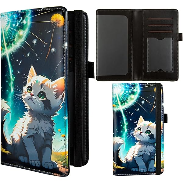 Check Book Covers Men Basic PU Leather Checkbook Cover – Multiple Colors (Red Shown) – With Plastic Divider & Register Slot Basic Pu Leather Checkbook Covers Colors (cn Red Gold