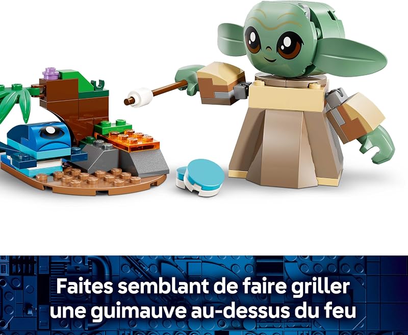 Star Wars chez Grogu 75443