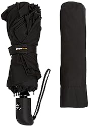 Amazon Basics Round Travel Umbrella for