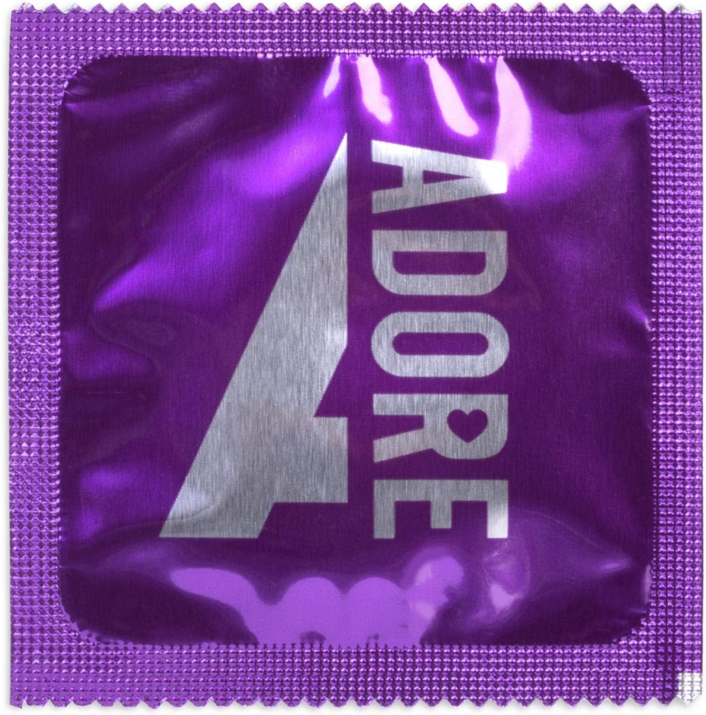 Adore Extra Sure Condoms - Pack of 144, 1 count (Pack of 144) - Image 3