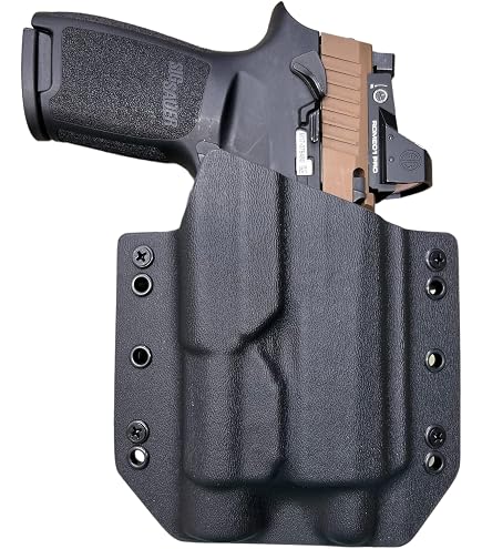 Amazon.com : Black Kydex OWB Holster Compatible with Sig Sauer