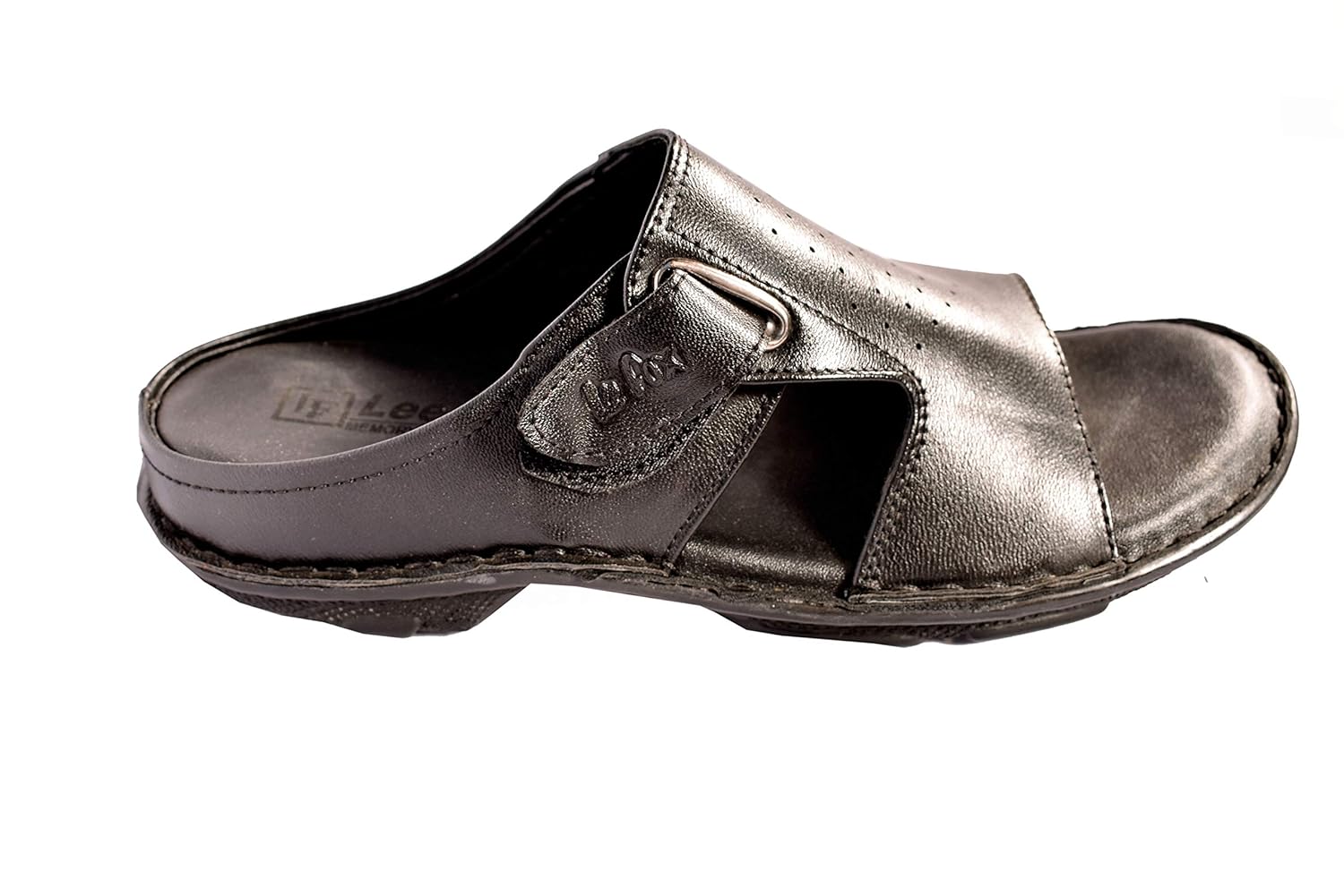 lee fox shoes black