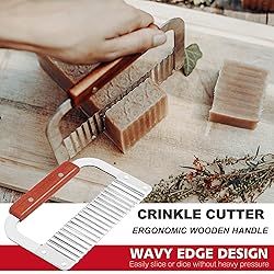 LERYKIN Rectangular Soap Mold Kit with Cutter- 42oz