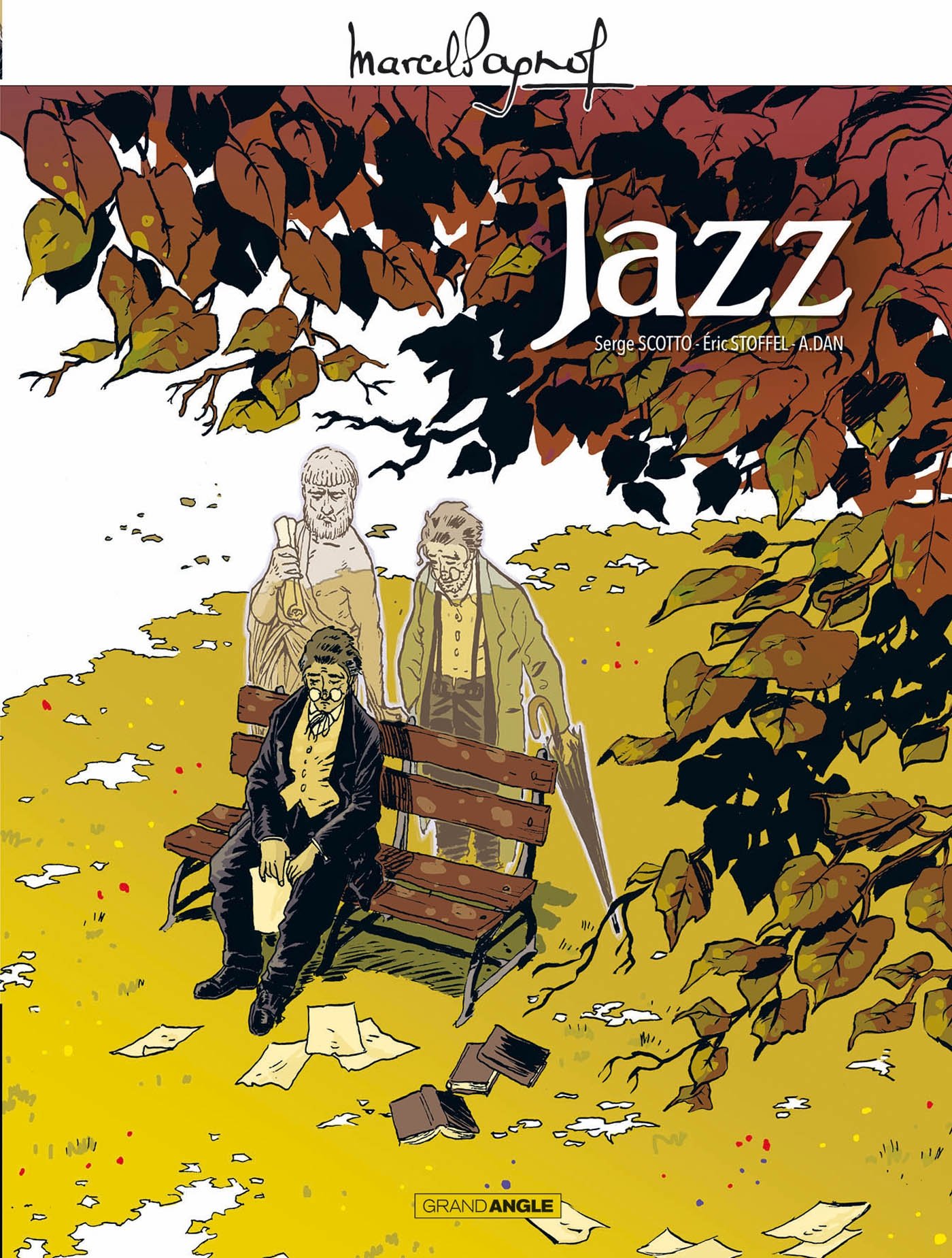 voir fiche du album M. Pagnol en BD : Jazz - histoire complète