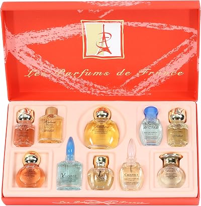 Charrier Parfums 10 Mini Eaux de Parfum Gift Set 52.7ml French Provence