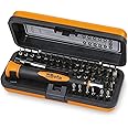 Beta 1256/C Micro Screwdriver Set with 36 4mm Bits, Drive Handle and Magnetic Extension