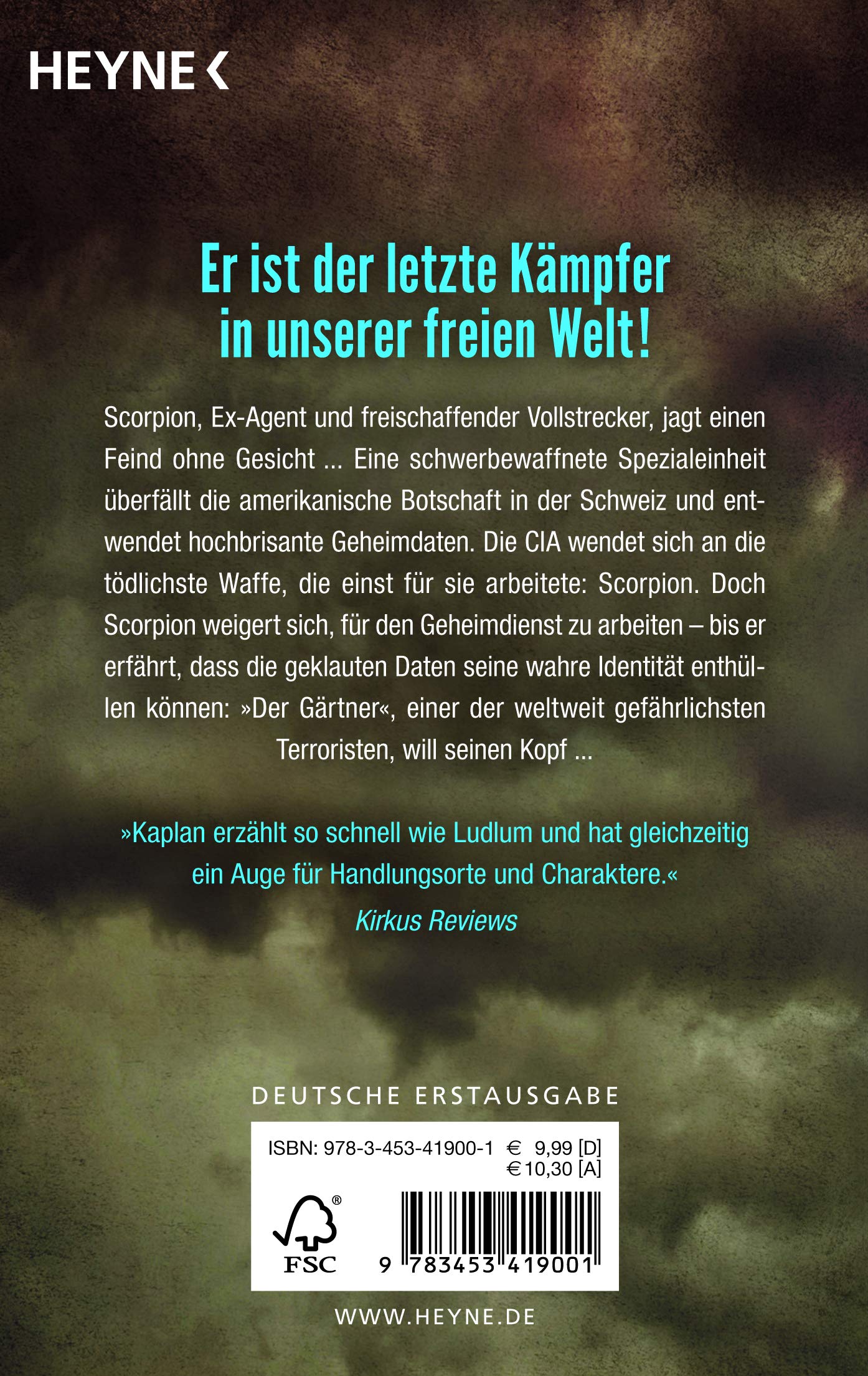 Scorpion Verrat Thriller Scorpion Serie Band 3 - 