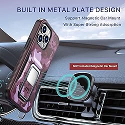 MYBAT Pro Designed for iPhone 13 Pro Max Case with