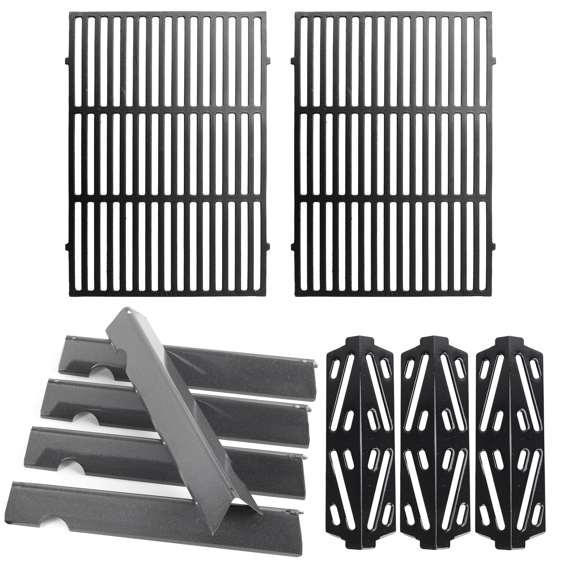 Photo 1 of ***(SELLING PARTS ONLY ***CORNER GRATE CHIP/BROKE ...AND RAIL BROKEN SEE ALL PHOTOS -SELLING AS IS)***

Grill Parts for Weber Genesis II 300 Series, for Weber Genesis ii E/S/SE-310 ii E/S-315 ii E/S-325 ii E/S-330 ii E/S/SE-335 ii S-345, for Grill Grate F