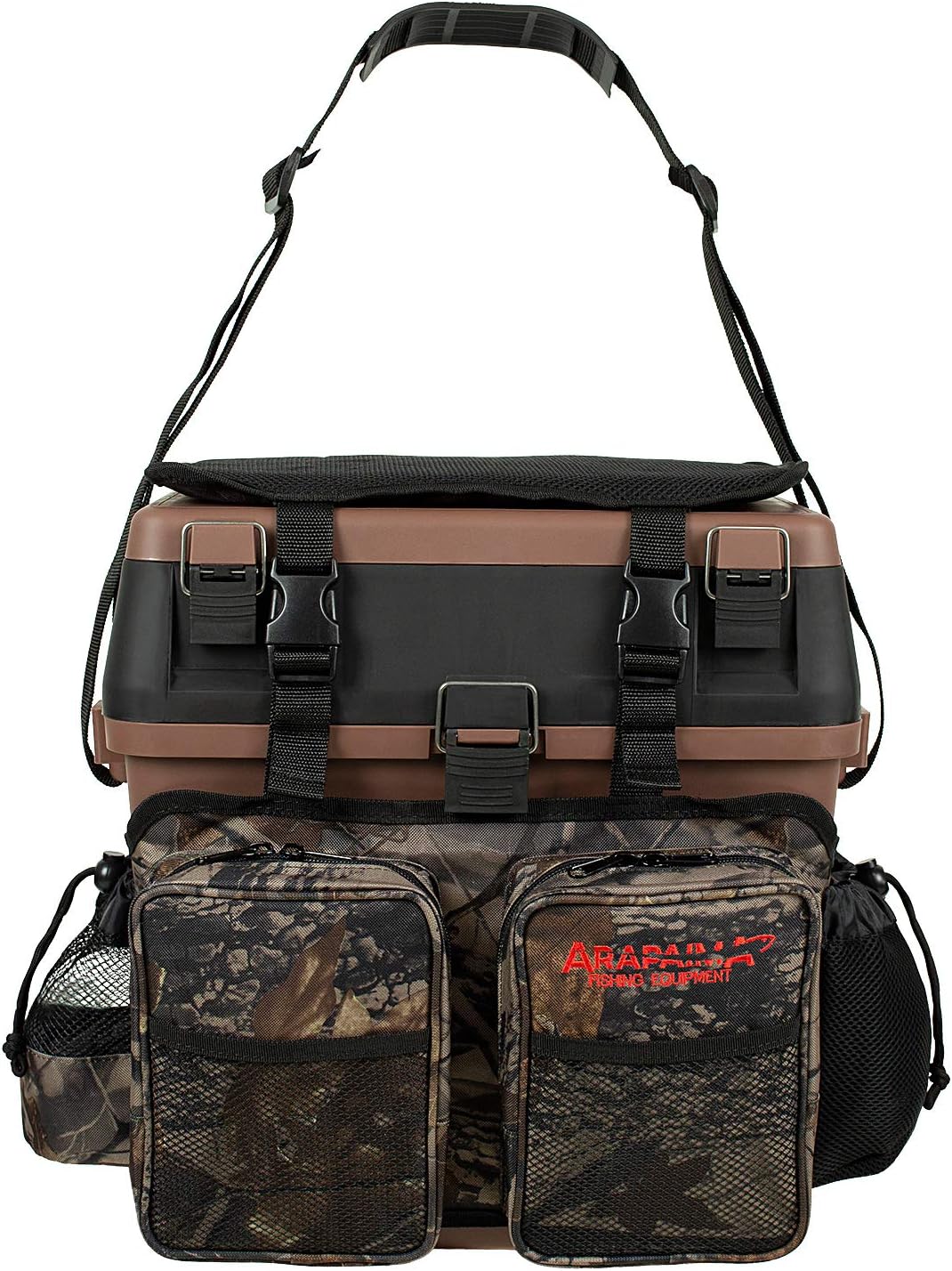 Arapaima Fishing Equipment® fishing seat box | tackle box | fishing backpack | storage bag